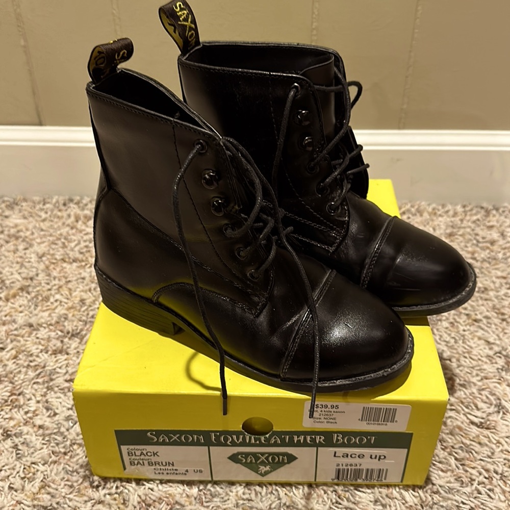 Saxon Equileather Boots